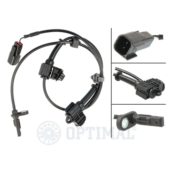 Sensor ABS delantero Mazda CX-5 1 KE, GH