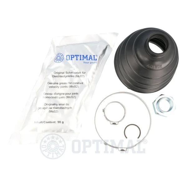 CVB-10705TPE Optimal fuelle, árbol de transmisión delantero exterior