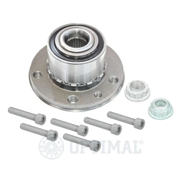 100013 Optimal cubo de rueda delantero