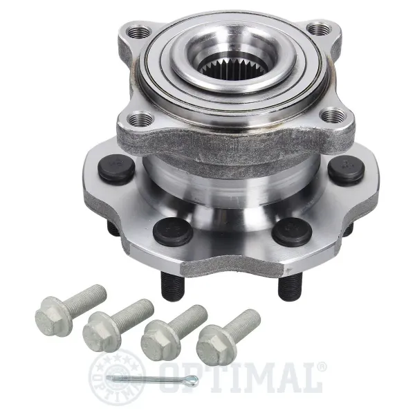 Cubo de rueda trasero 962522 Optimal