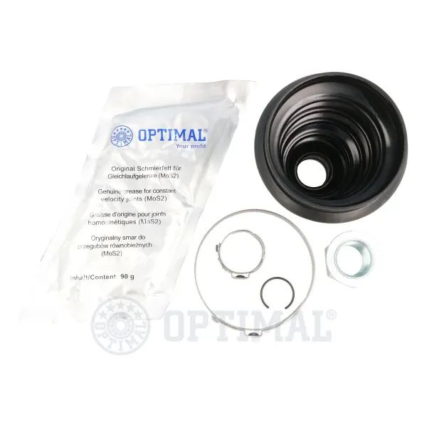 Fuelle, árbol de transmisión delantero exterior Fiat 500 312