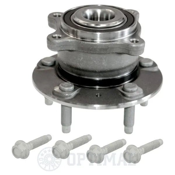 Cubo de rueda trasero 202212 Optimal