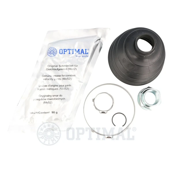 CVB-10596TPE Optimal fuelle, árbol de transmisión delantero exterior