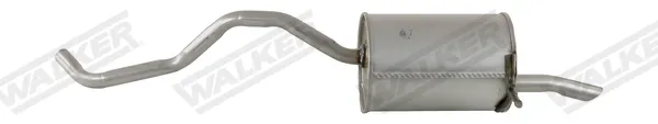 Silenciador trasero 24290 Walker