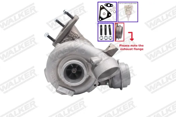 Turbocompresor Mercedes E S210