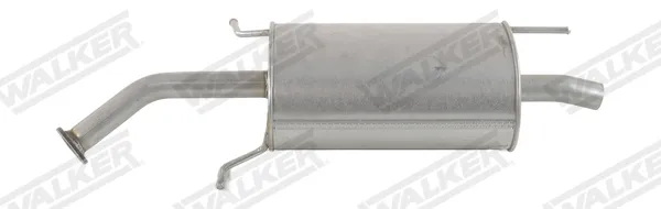 Silenciador trasero 23491 Walker