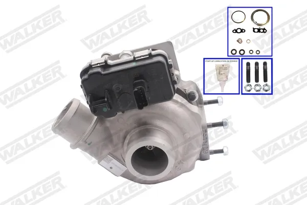 Turbocompresor Land Rover Freelander II
