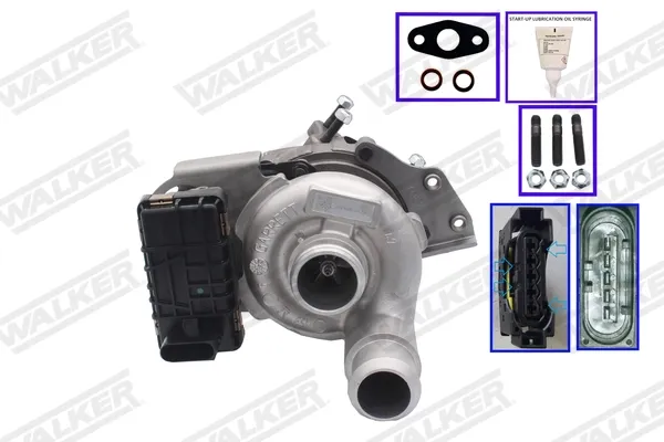 Turbocompresor Ford Connect TOURNEO