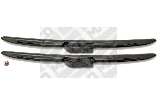 Juego de limpiaparabrisas de luna delantera, 2 piezas Mitsubishi Pajero 1 (L04G, L14G)