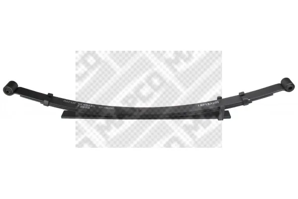Ballesta trasera  Nissan Navara NP300 III