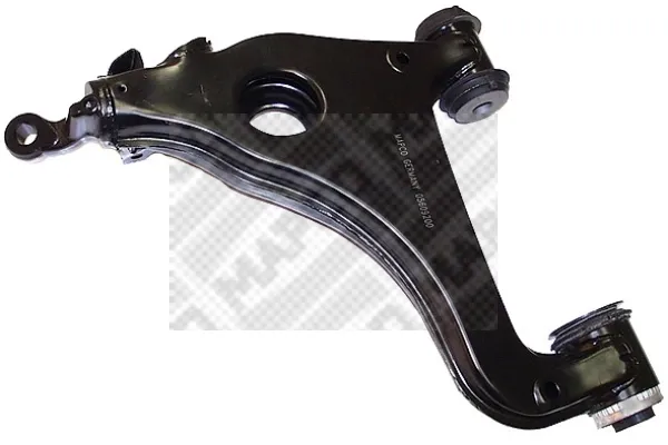 Brazo inferior izquierdo de la suspensión delantera 49808 Mapco