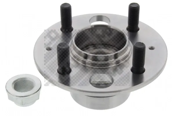 Cubo de rueda trasero 46504 Mapco