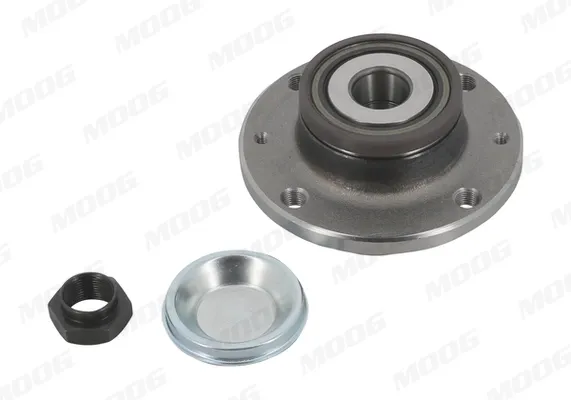 Cubo de rueda trasero PEWB11372 Moog