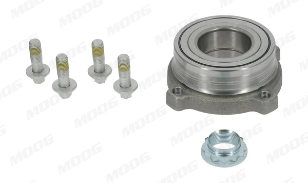 BMWB11347 Moog cojinete de rueda trasero