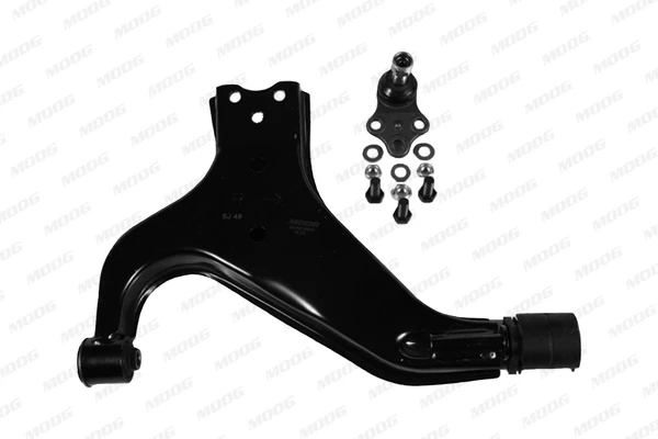 Barra oscilante, suspensión de ruedas delantera, inferior derecha Nissan Pathfinder (R50)