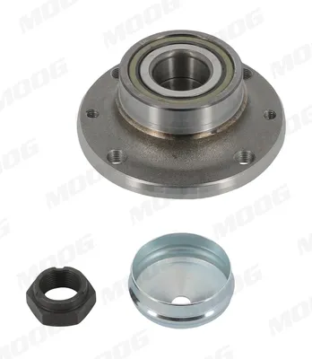 Cubo de rueda trasero FIWB11581 Moog