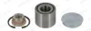 Cojinete de rueda trasero Renault Megane 2 LM0, LM1