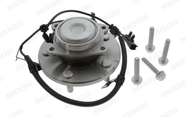 Cubo de rueda trasero izquierdo FIWB12889 Moog