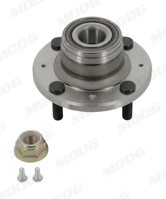 Cubo de rueda trasero VVWB11708 Moog