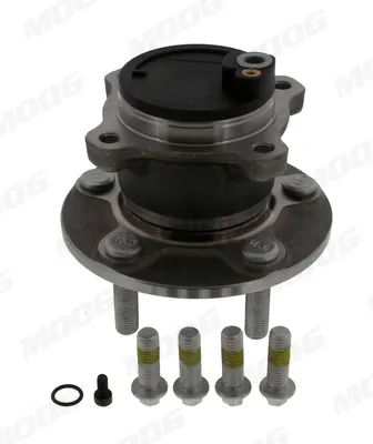 Cubo de rueda trasero VVWB11689 Moog