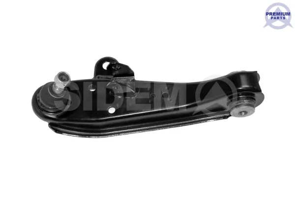 Brazo inferior derecho de la suspensión delantera 72470 Sidem