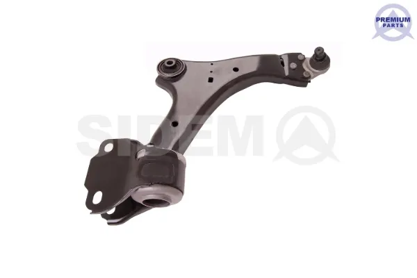 Brazo inferior derecho de la suspensión delantera 67375 Sidem