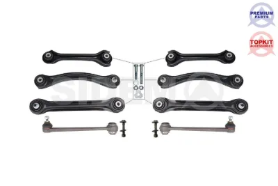 Kit de brazos de suspensión trasera SIDEM 49562