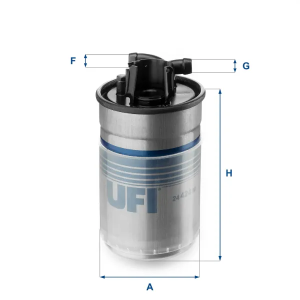 Filtro de combustible 2442400 UFI