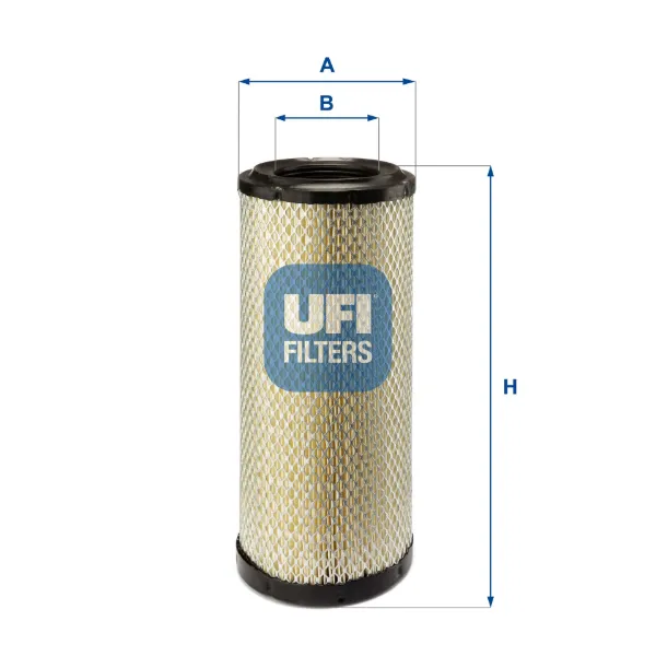 Filtro de aire 2742900 UFI