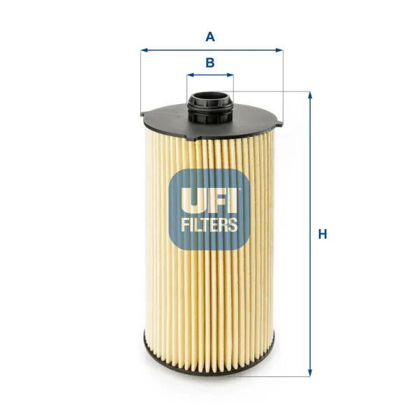 Filtro de aceite 2510200 UFI