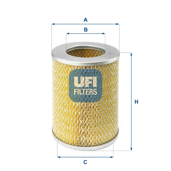 Filtro de aire 2714000 UFI