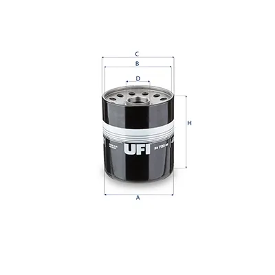 Filtro de aceite 2372300 UFI