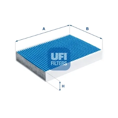 Filtro de habitáculo 3423400 UFI