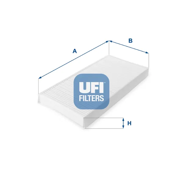 Filtro de habitáculo 5303400 UFI