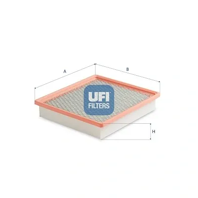 Filtro de aire 30D9100 UFI