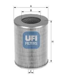 Filtro de aire 2723500 UFI