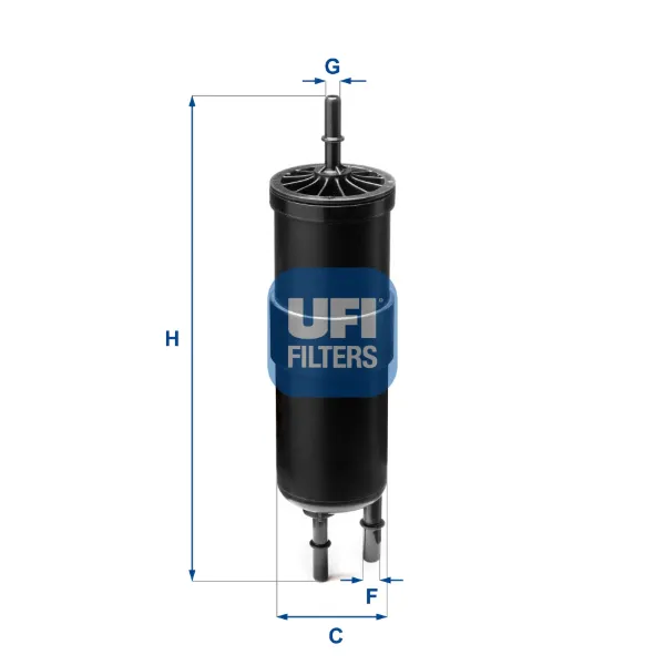 Filtro de combustible 3196200 UFI