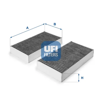 Filtro de habitáculo UFI 5421500