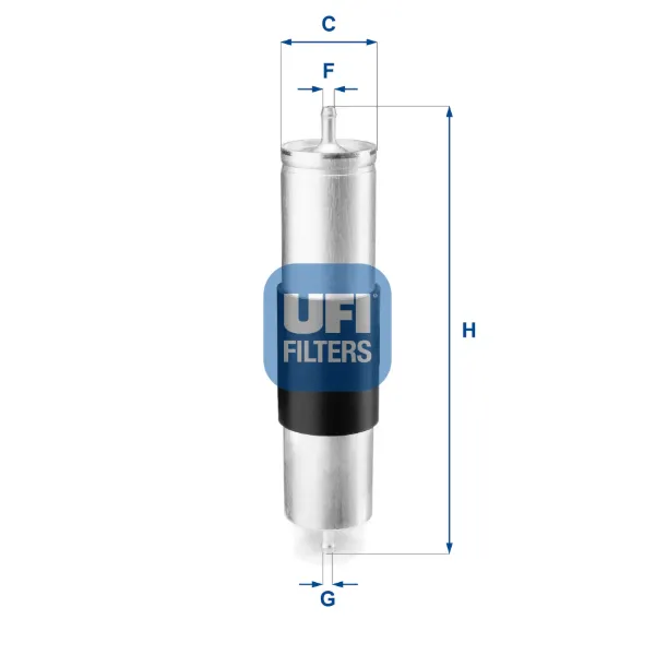 Filtro de combustible 3183900 UFI