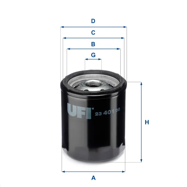 Filtro de aceite 2340100 UFI