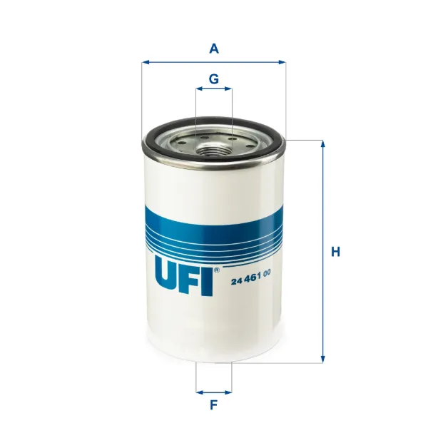 Filtro de combustible 2446100 UFI