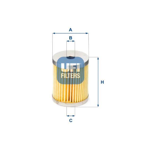 Filtro de combustible 2666000 UFI