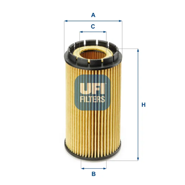 Filtro de aceite 2505300 UFI