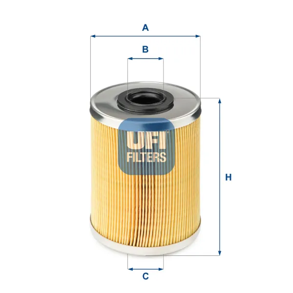 Filtro de combustible 2668700 UFI