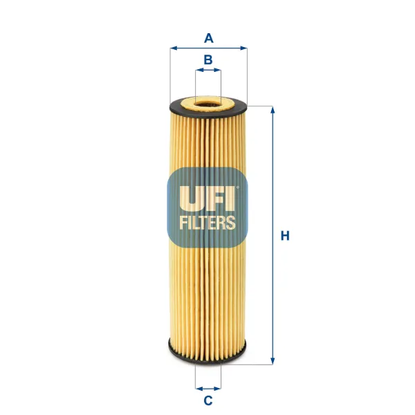 Filtro de aceite 2505000 UFI