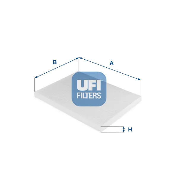 Filtro de habitáculo 5312400 UFI