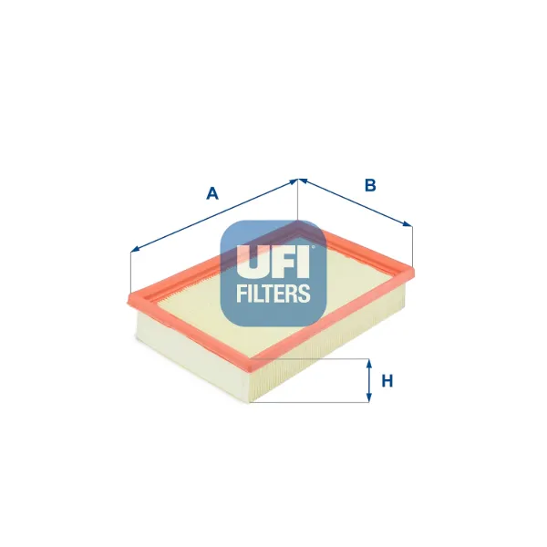 Filtro de aire 3012900 UFI