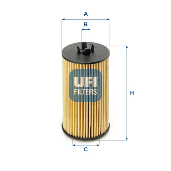 Filtro de aceite 2519900 UFI