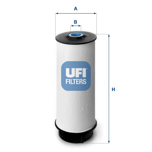 Filtro de combustible 2603400 UFI