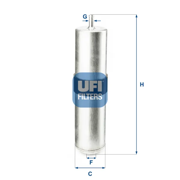 Filtro de combustible 3185704 UFI